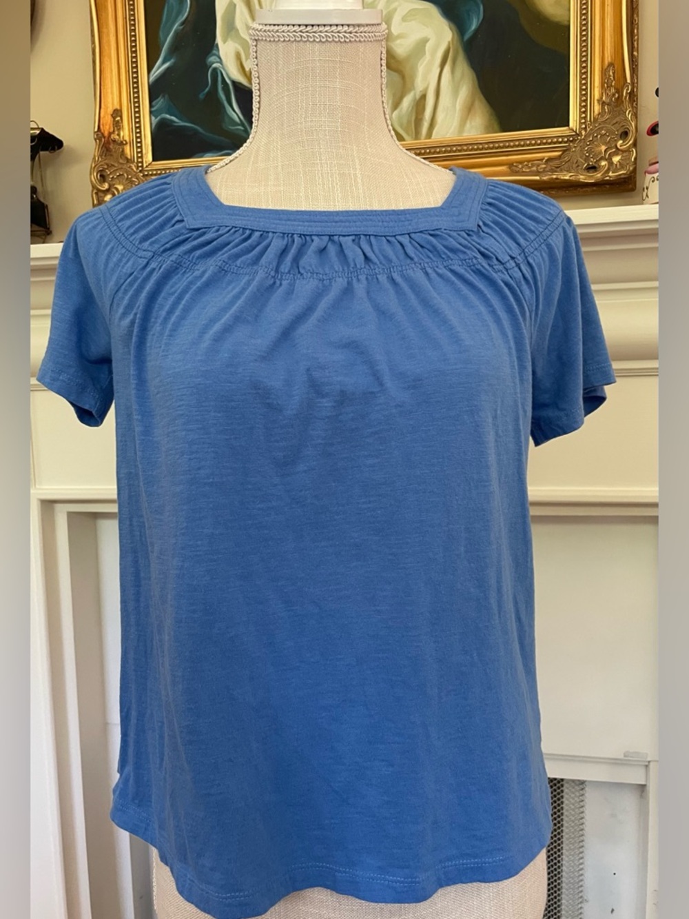 Lilly Anotella Top in Bennet Blue. Size XXS. 💙